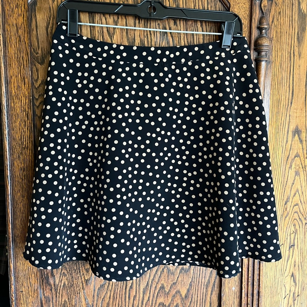 Marilyn Monroe polka dot skirt
